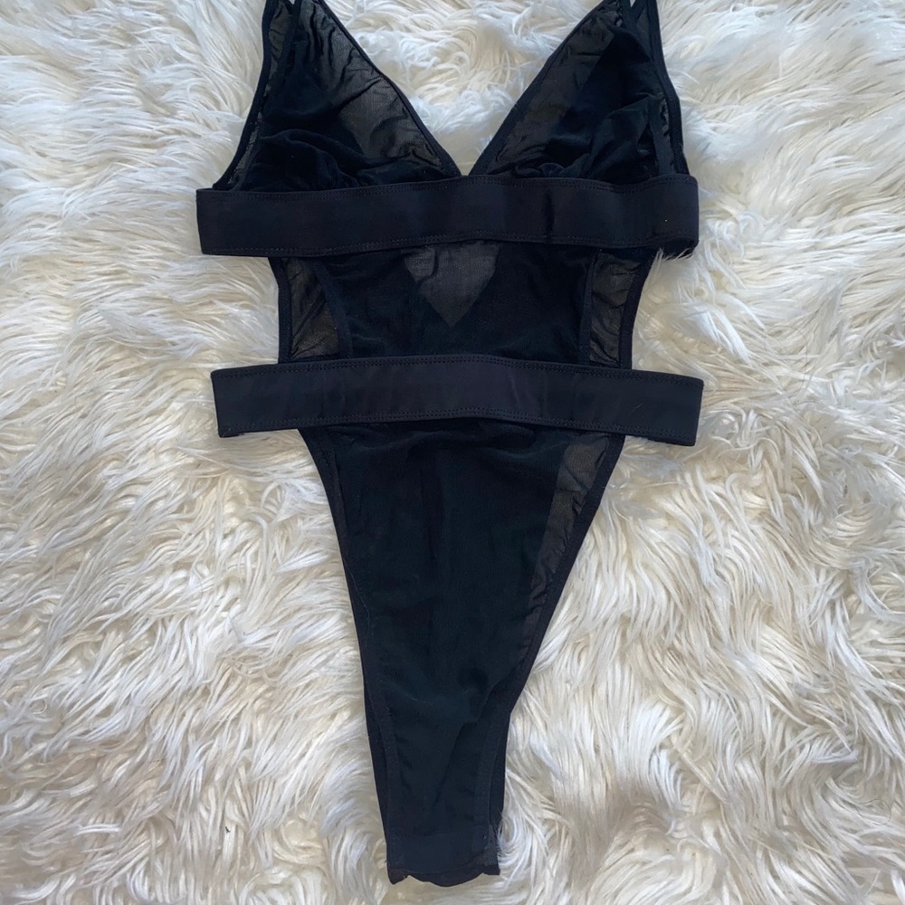 Mesh bodysuit